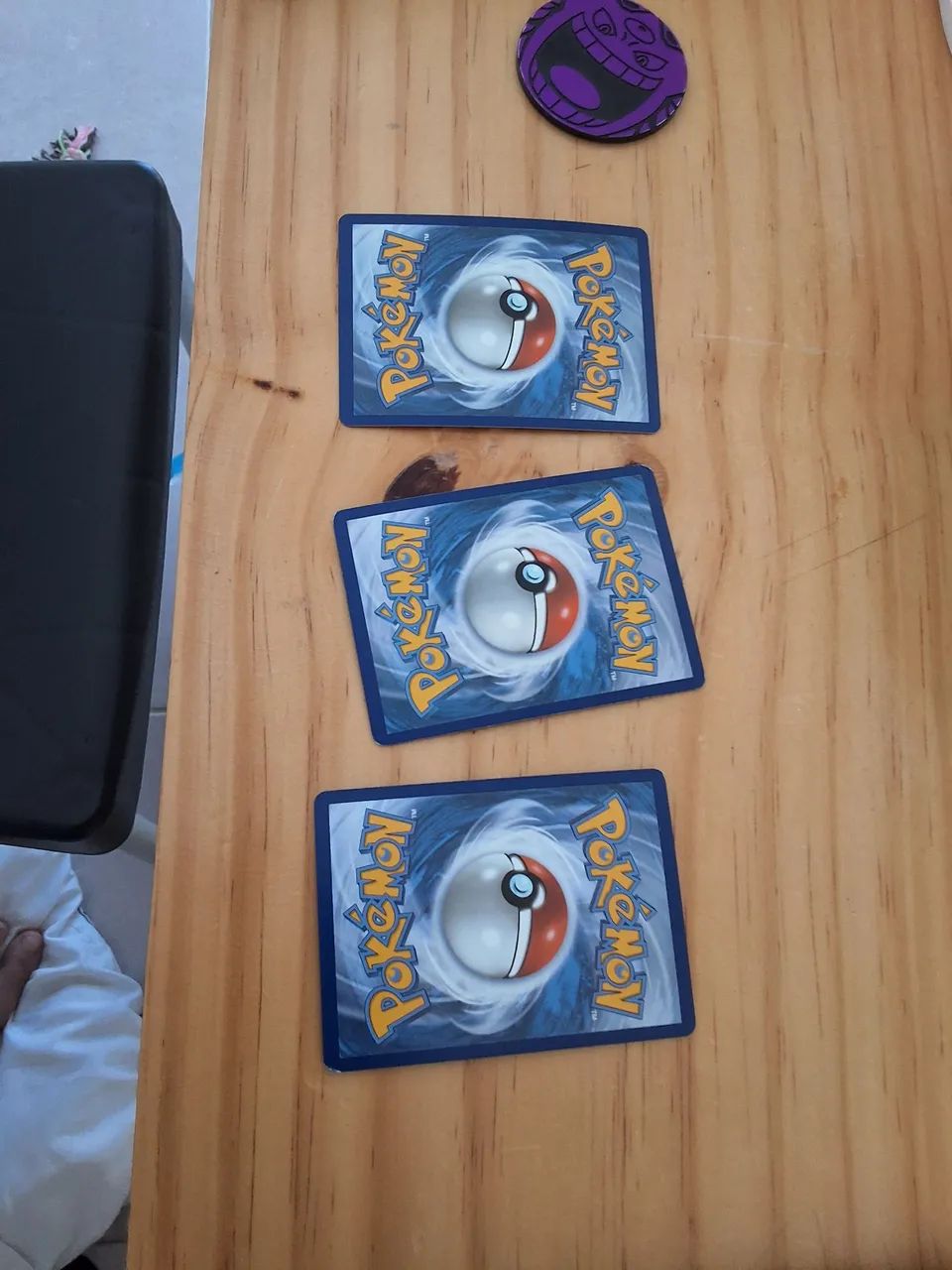 Pikachu ex,mega Gengar ex,Gothitelle,preço:200 reais,originais  - Foto 3