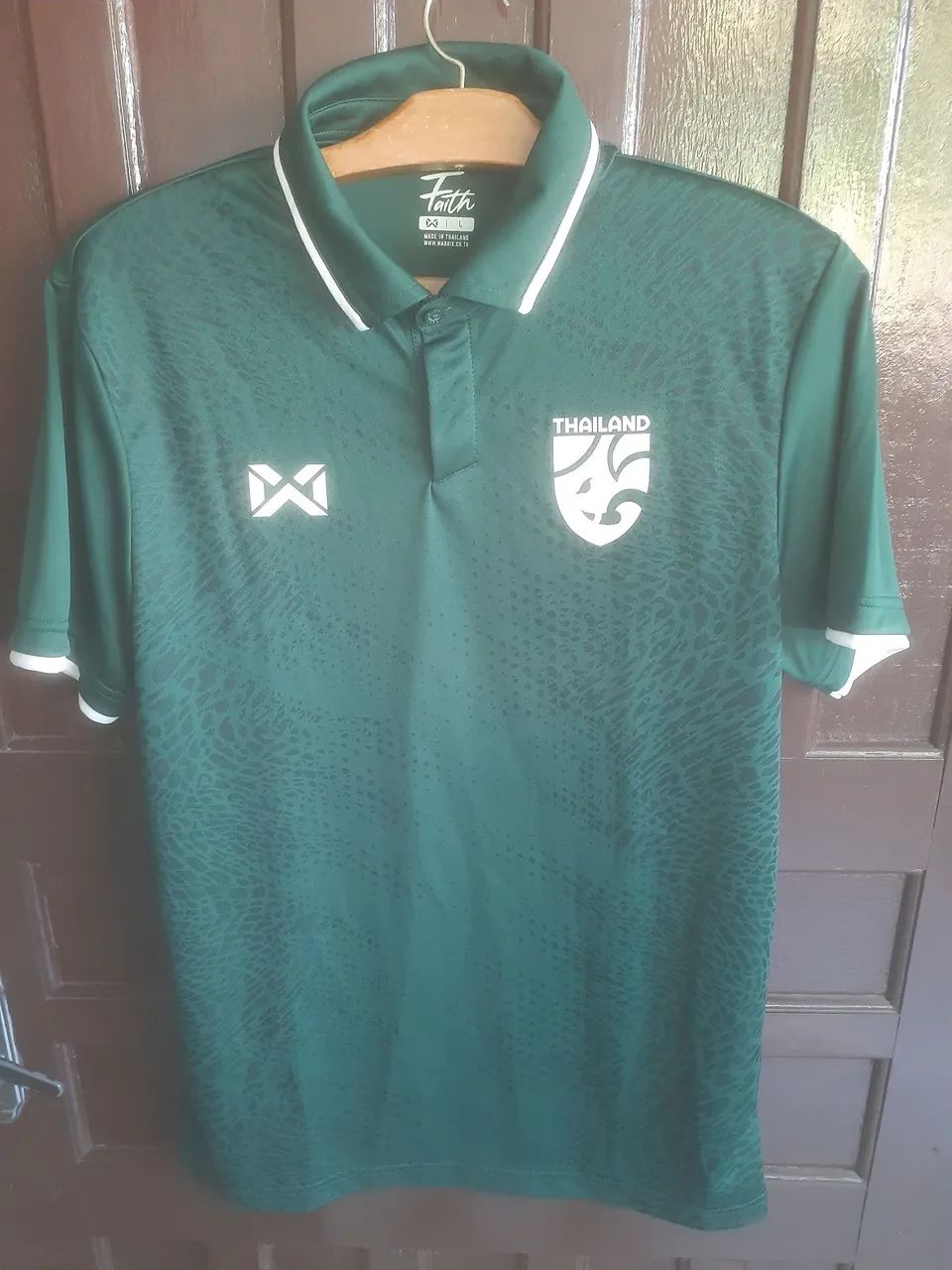 Camisa seleção tailandesa 