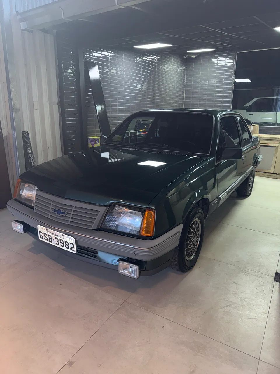Chevrolet Monza Classic SE 2.0 /mpfi E EFI 2P E 4P 1987 - Foto 3