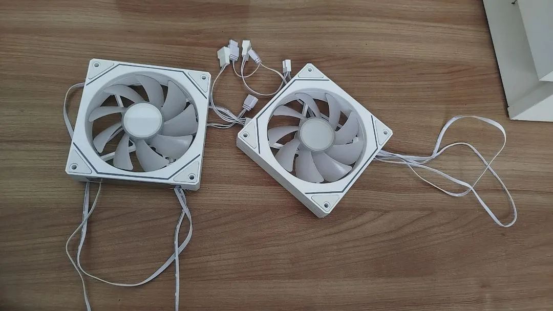 AIR COOLER + 2 FANS ARGB - Foto 2