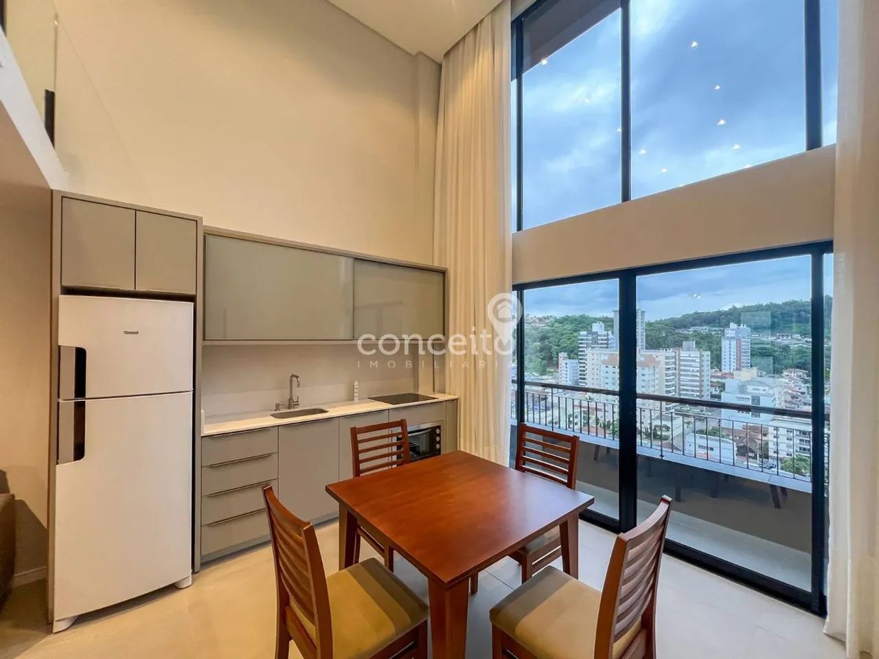 Apartamento Duplex Mobiliado na Vila Nova! - Foto 3