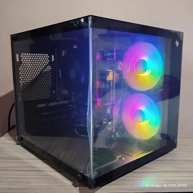 PC Gamer Ryzen 2400G - Foto 2