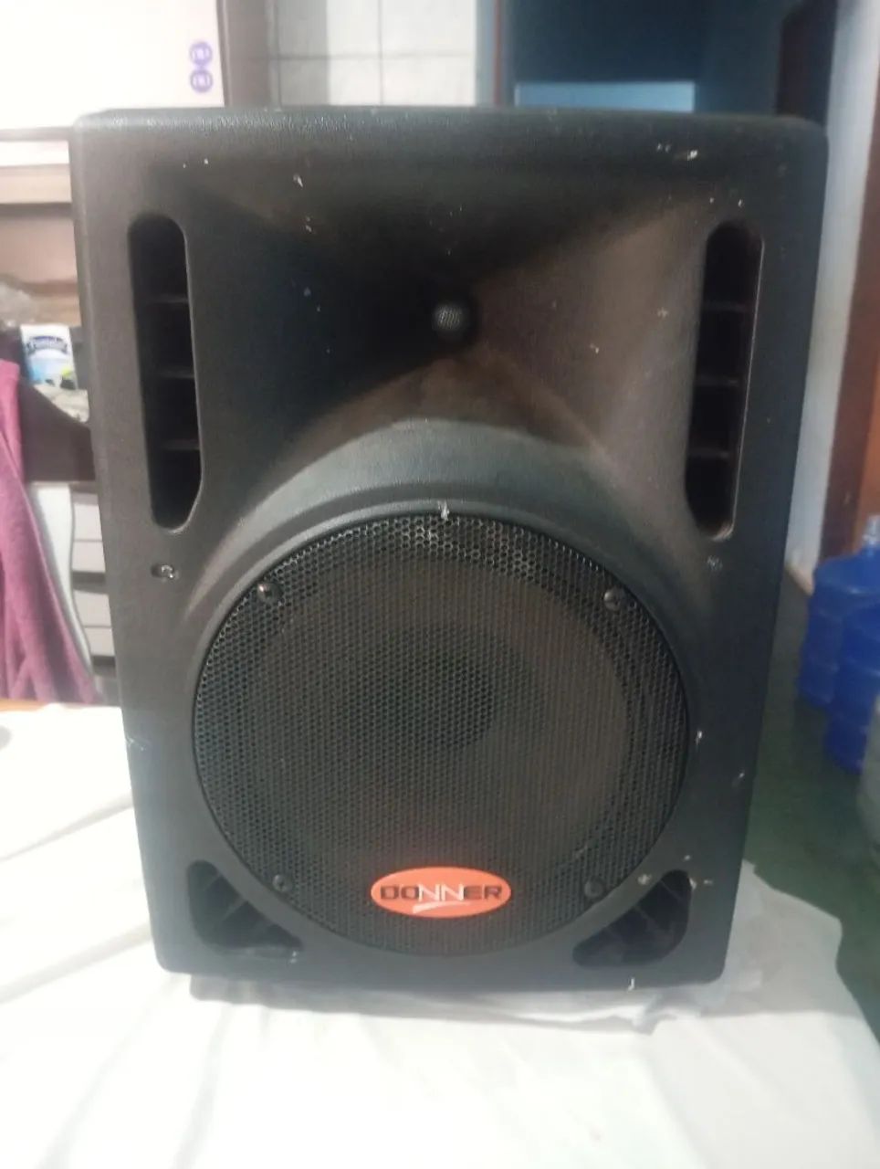 VENDE SE CAIXA DE SOM DONNER LL  NÃO ESTÁ FUNCIONANDO AUDIO - Foto 4