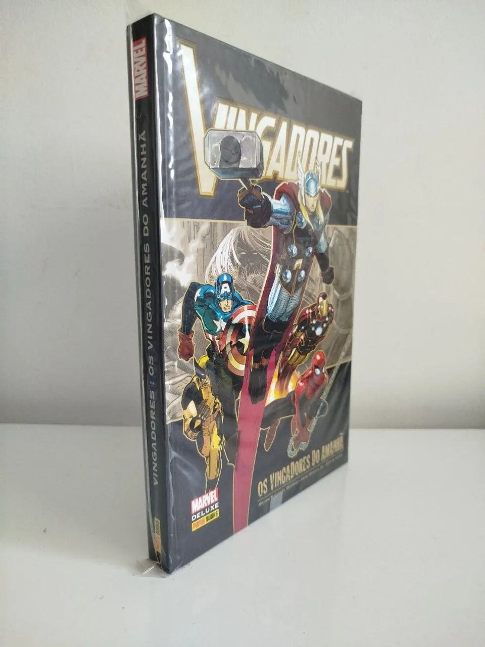 Vingadores - Os Vingadores do Amanhã (Marvel Deluxe) - Foto 3