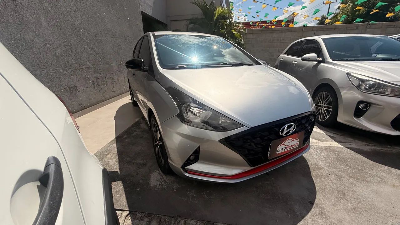 Hyundai HB20 Comf. Plus Tech 1.0 TB Flex 12V AUT 2021