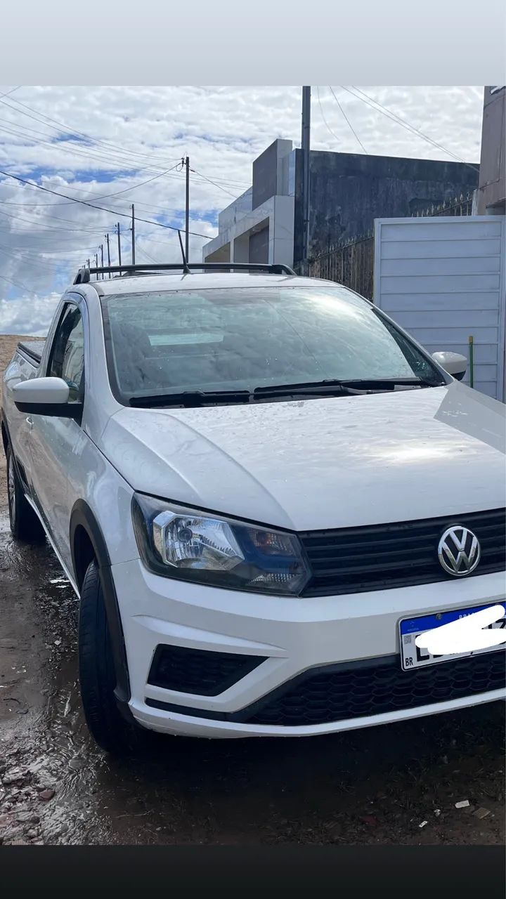 Volkswagen Saveiro Robust 1.6 Total Flex 16V 2023 - Foto 5