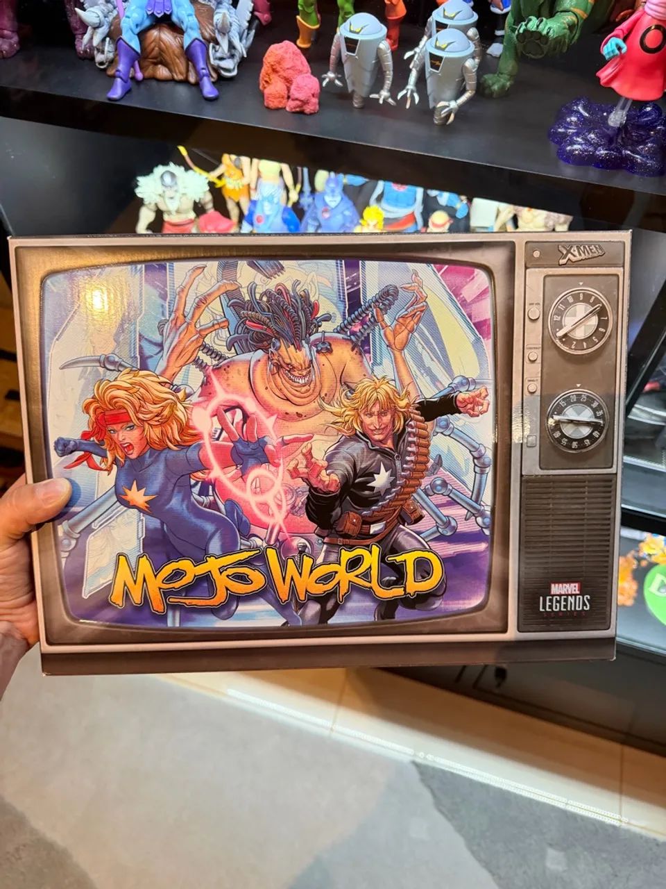 Mojo world marvel legends exlusive - Foto 2