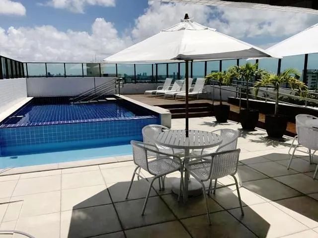 Apartamento temporada em Boa Viagem, 2 quartos - Foto 10