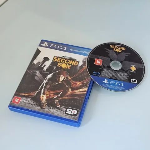 Faço envio - Jogo PS4 inFAMOUS Second Son - Foto 2