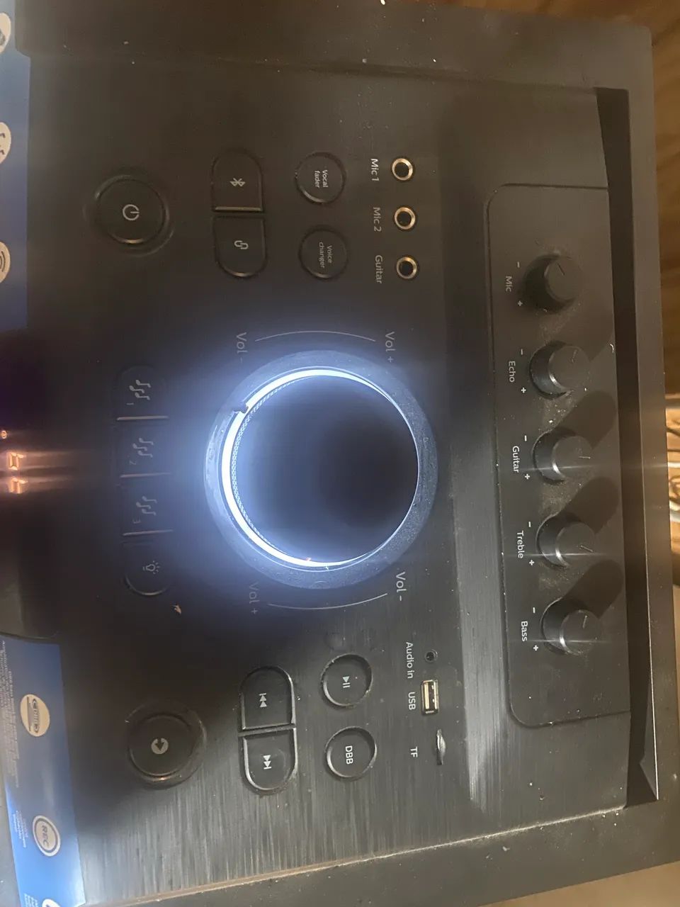 ? OPORTUNIDADE - CAIXA DE SOM PHILIPS 2400W ? - Foto 4