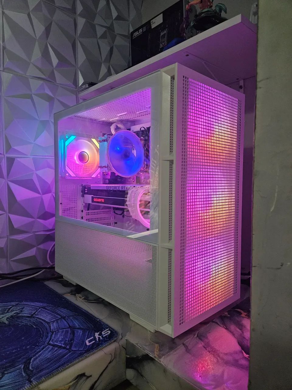 PC Gamer High-End Full White Completo  - Foto 5