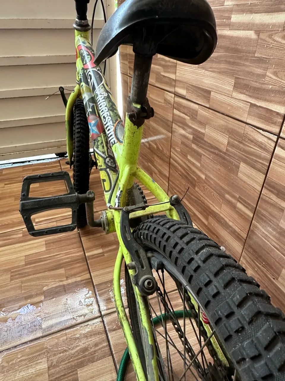 Bicicleta infantil aro20 - Foto 3