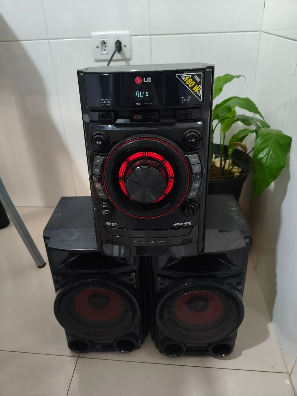 Mini system LG