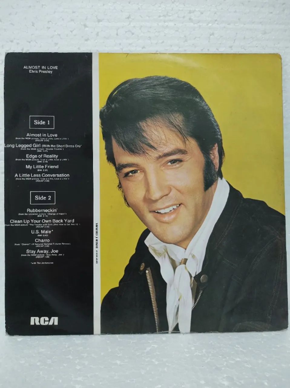 LP ELVIS PRESLEY - Almost in Love - Foto 2