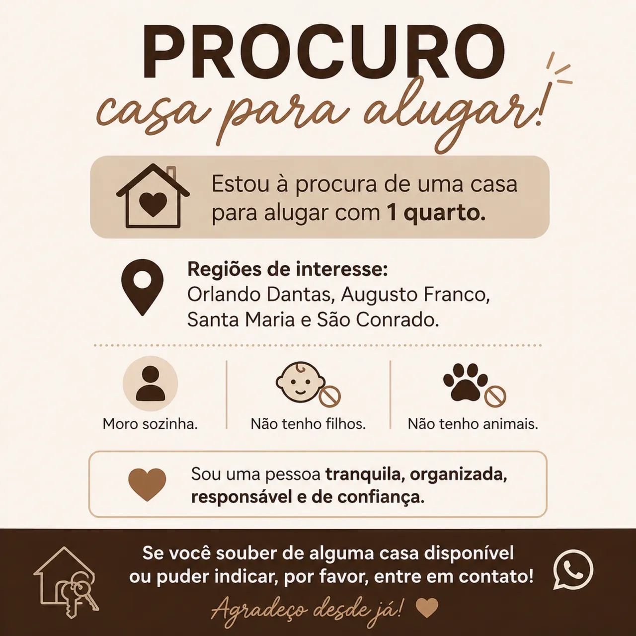 Casa pra alugar
