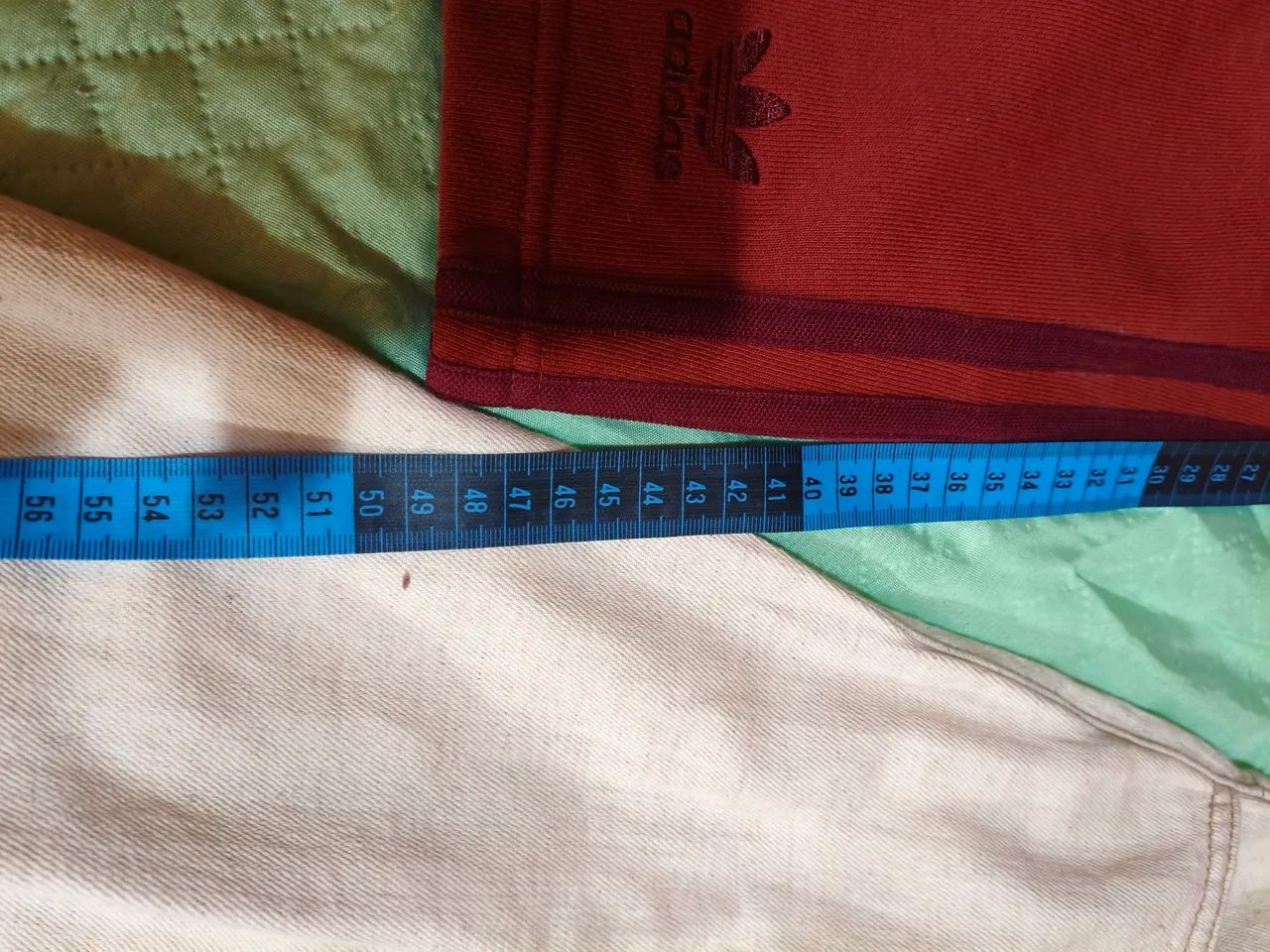 Bermuda moletom Adidas. - Foto 4
