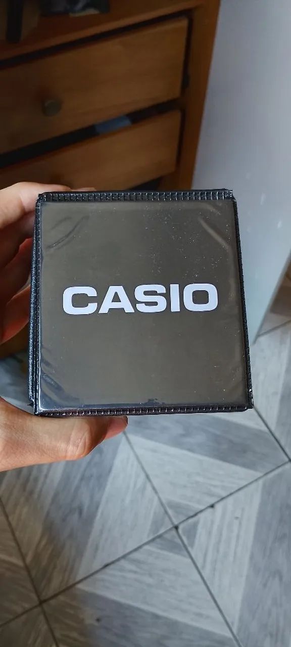 Relógio Casio F91W Dourado - Foto 2