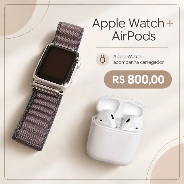 Airpods + Apple Watch