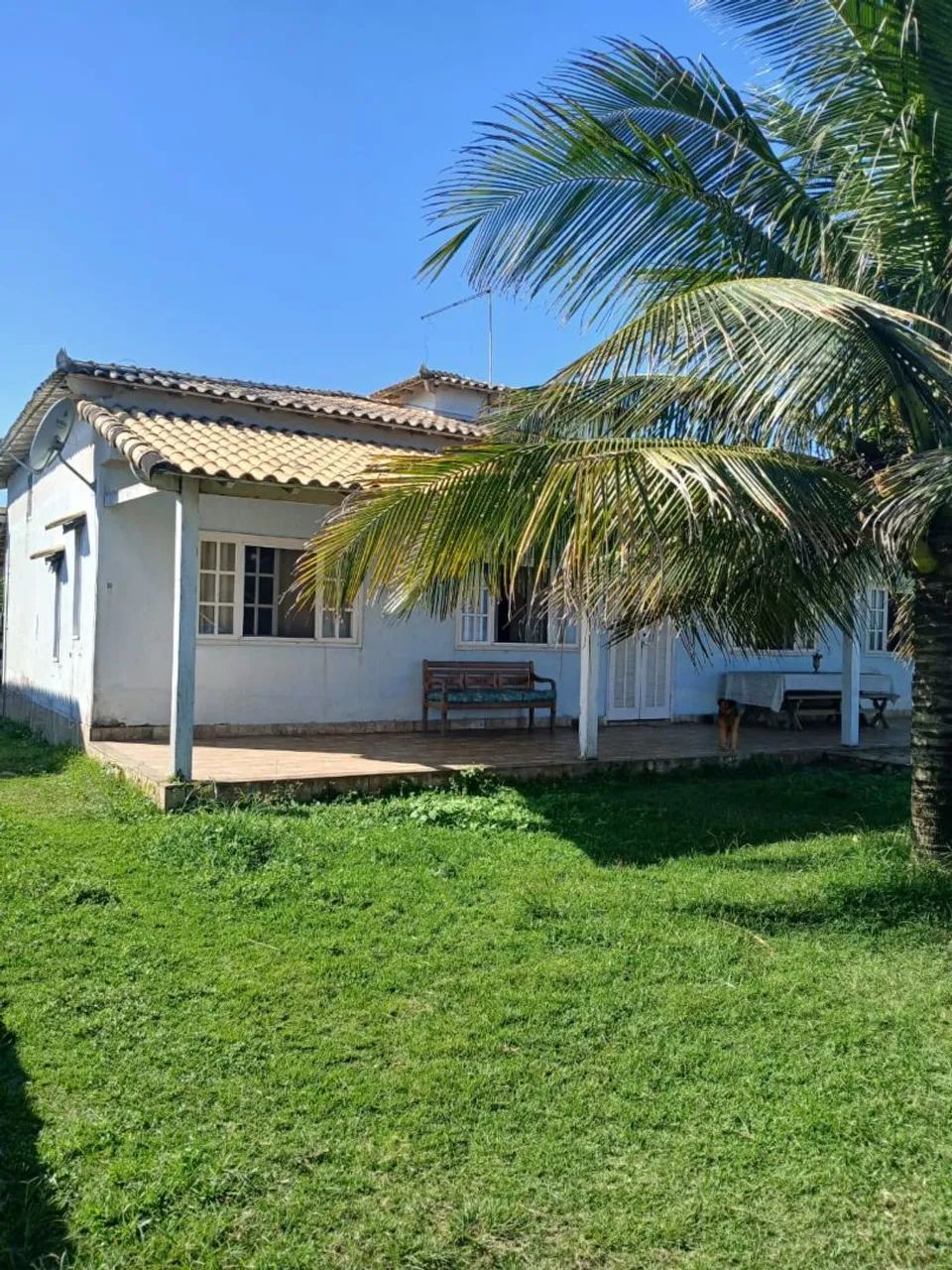 Linda casa na orla de Jaconé  - Foto 3