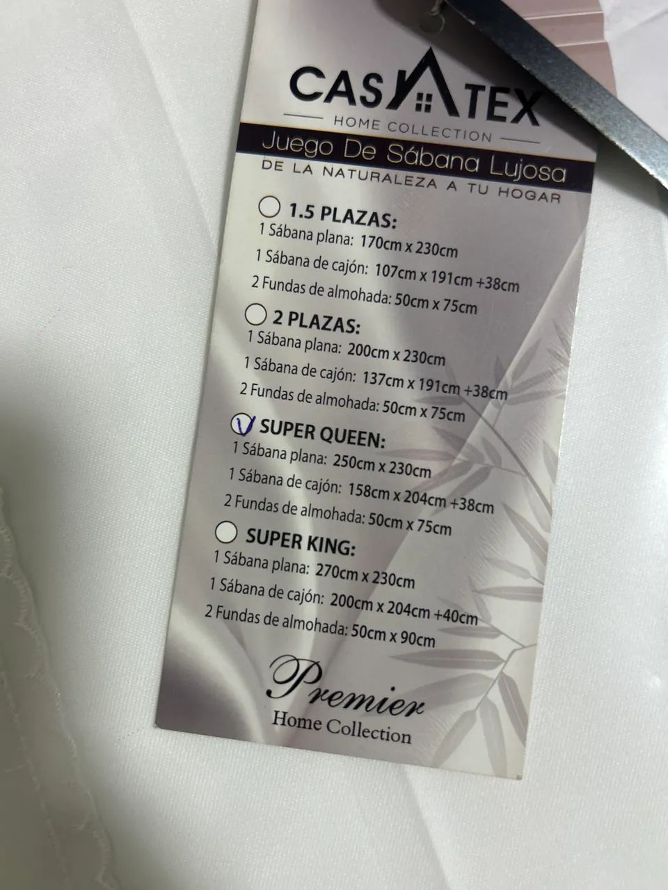 Jogo de lençol Hotel Colection  - Foto 3
