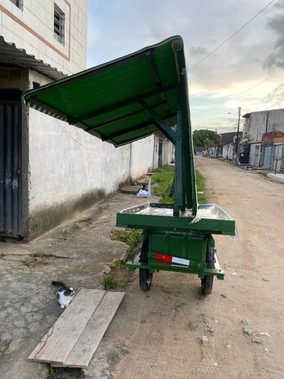 carro/banca de diversos produtos - Foto 4