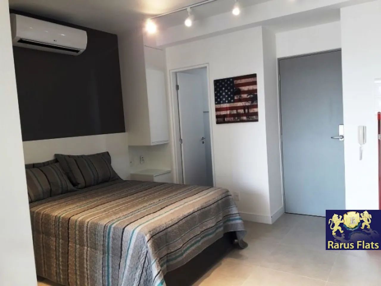 Flat para alugar na Vila Olímpia - Edifício VN Casa do Ator - Foto 3