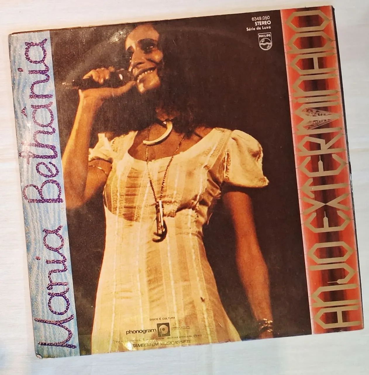 Disco de Vinil MARIA BETHÂNIA ? DRAMA ? 1972 ? PHILIPS - Foto 2