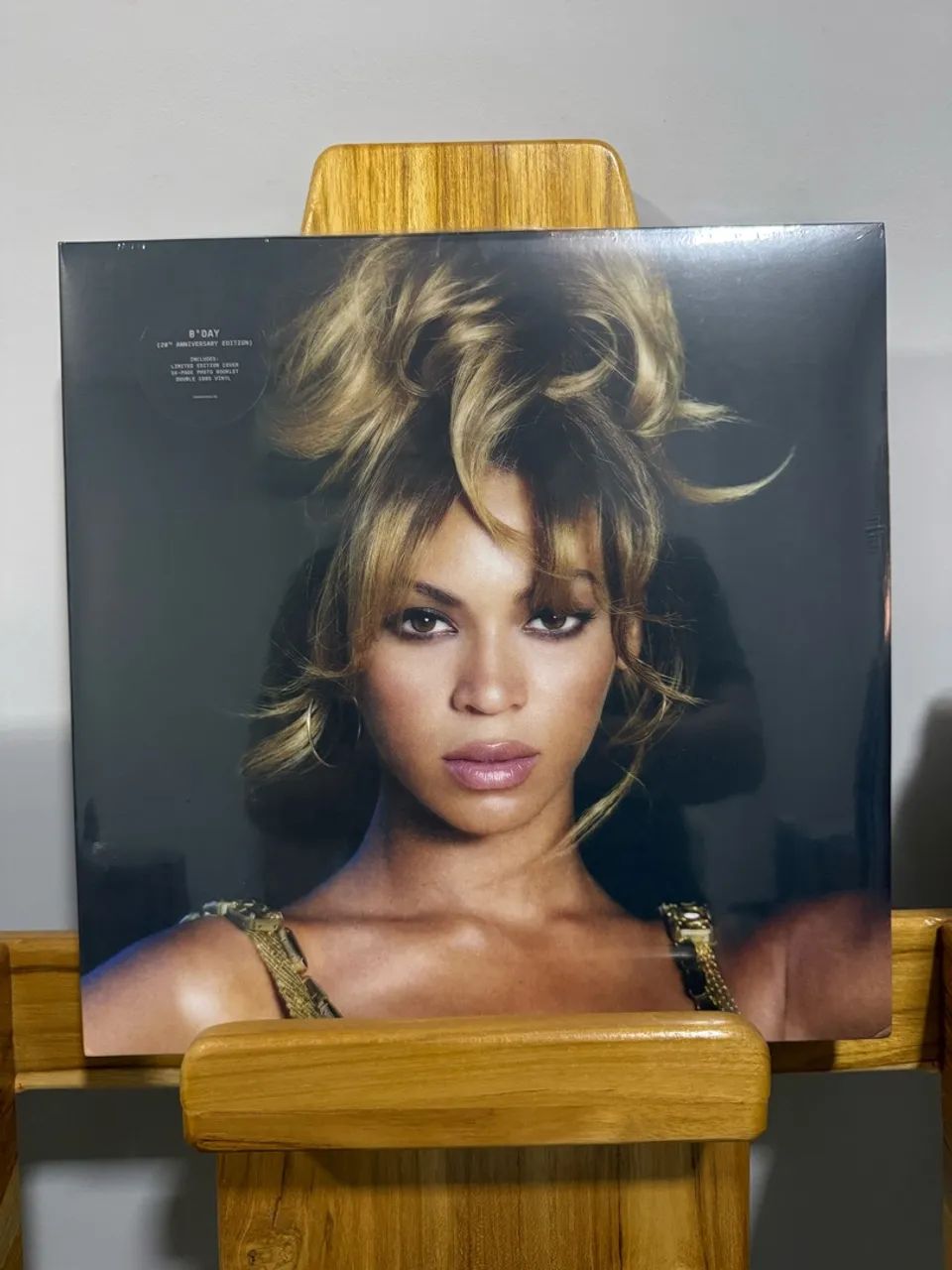 Beyoncé B?Day 20th anniversary lp disco de vinil 