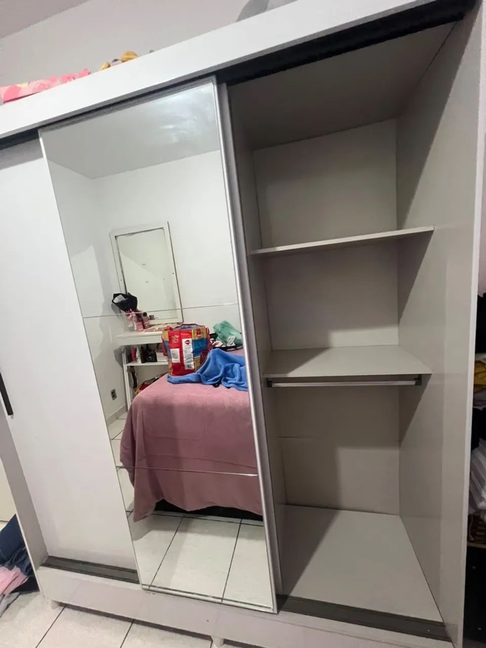 Guarda roupa solteiro  - Foto 3