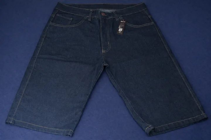 Bermuda Jeans Masculina Lycra Premium - Foto 4