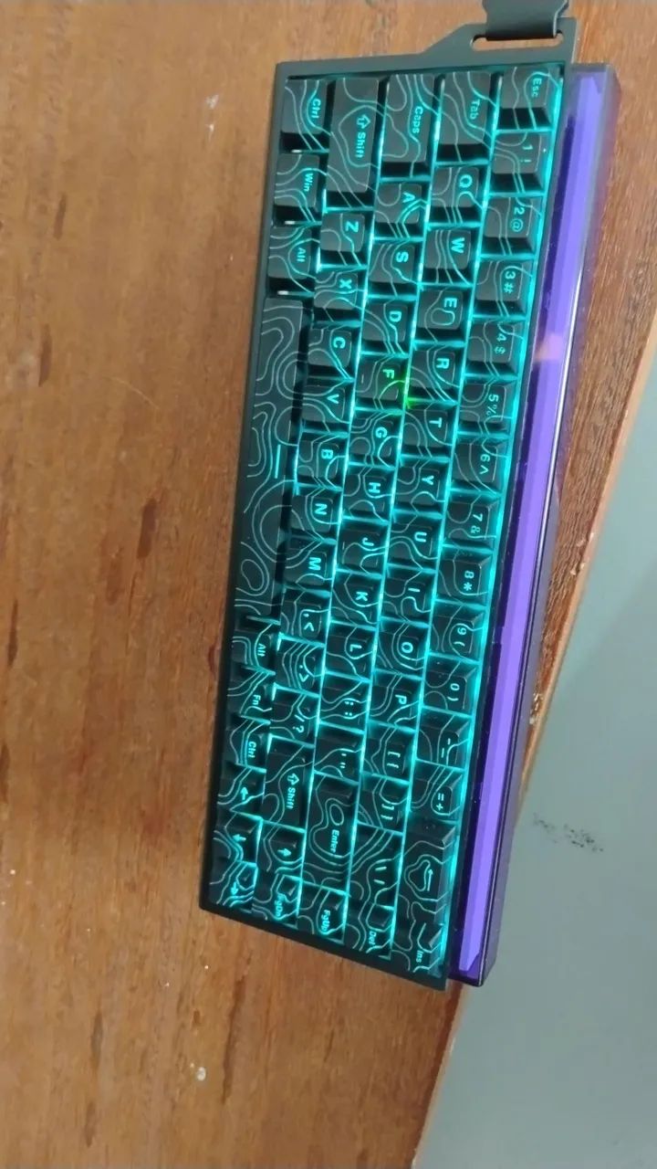 Teclado magnético