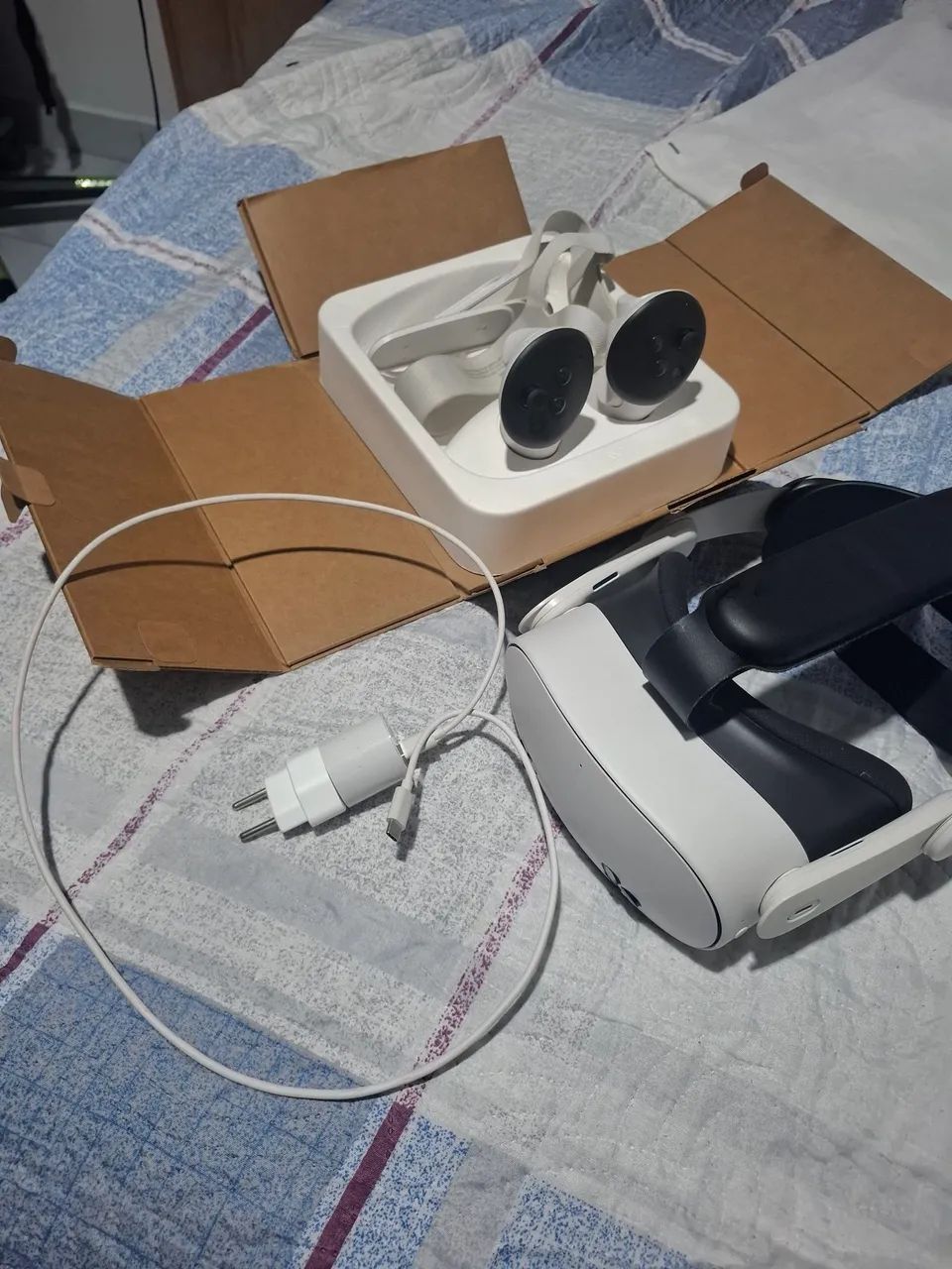 Meta quest 3S + Acessório - Foto 4