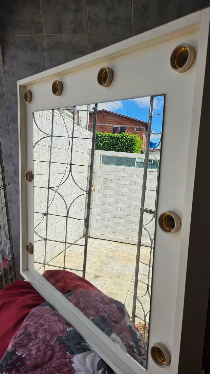 Espelho Camarim Novo 70x70 - Foto 4