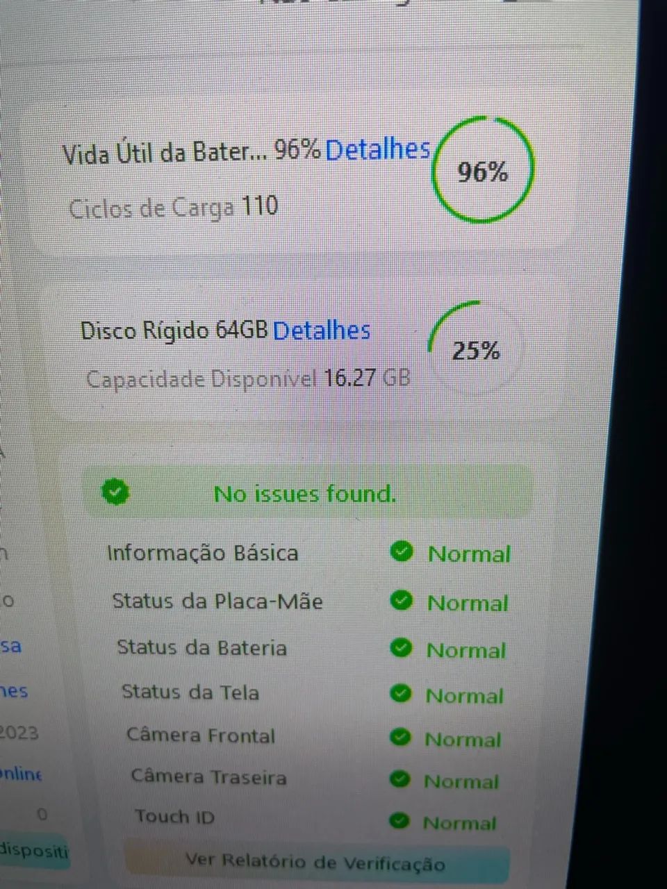 Ipad 9 com caneta e teclado sem fio - Foto 5