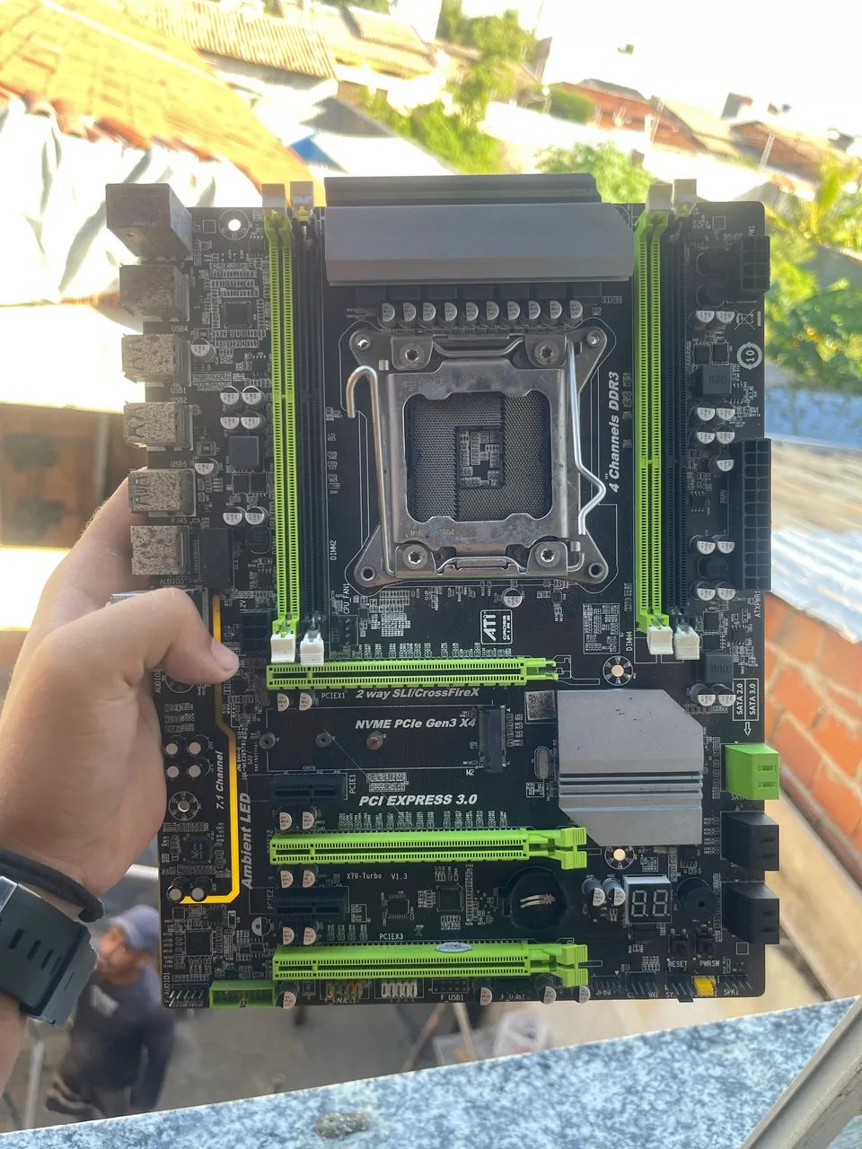 Placa mãe (Com defeito) - Foto 4
