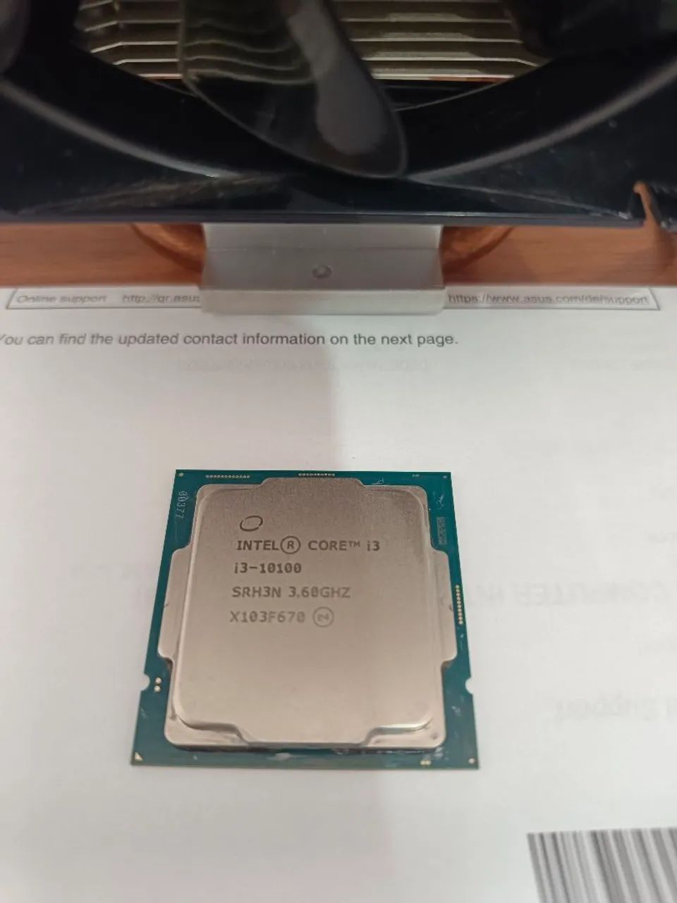 Processador Intel Core I3 10100 e Cooler Master Hyper T4 - Foto 2