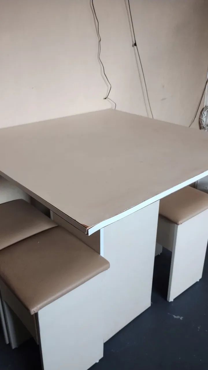 Mesa com 4 Baquentas!!!  - Foto 2