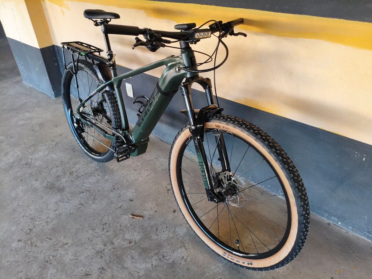 E-Bike Sense Impact E-Trail com bateria extra.  - Foto 4