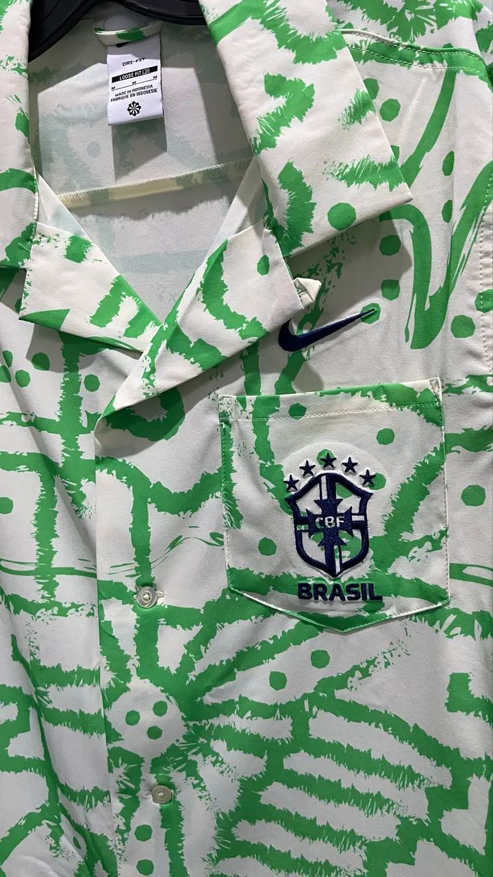 Blusão CBF Nike - Foto 2