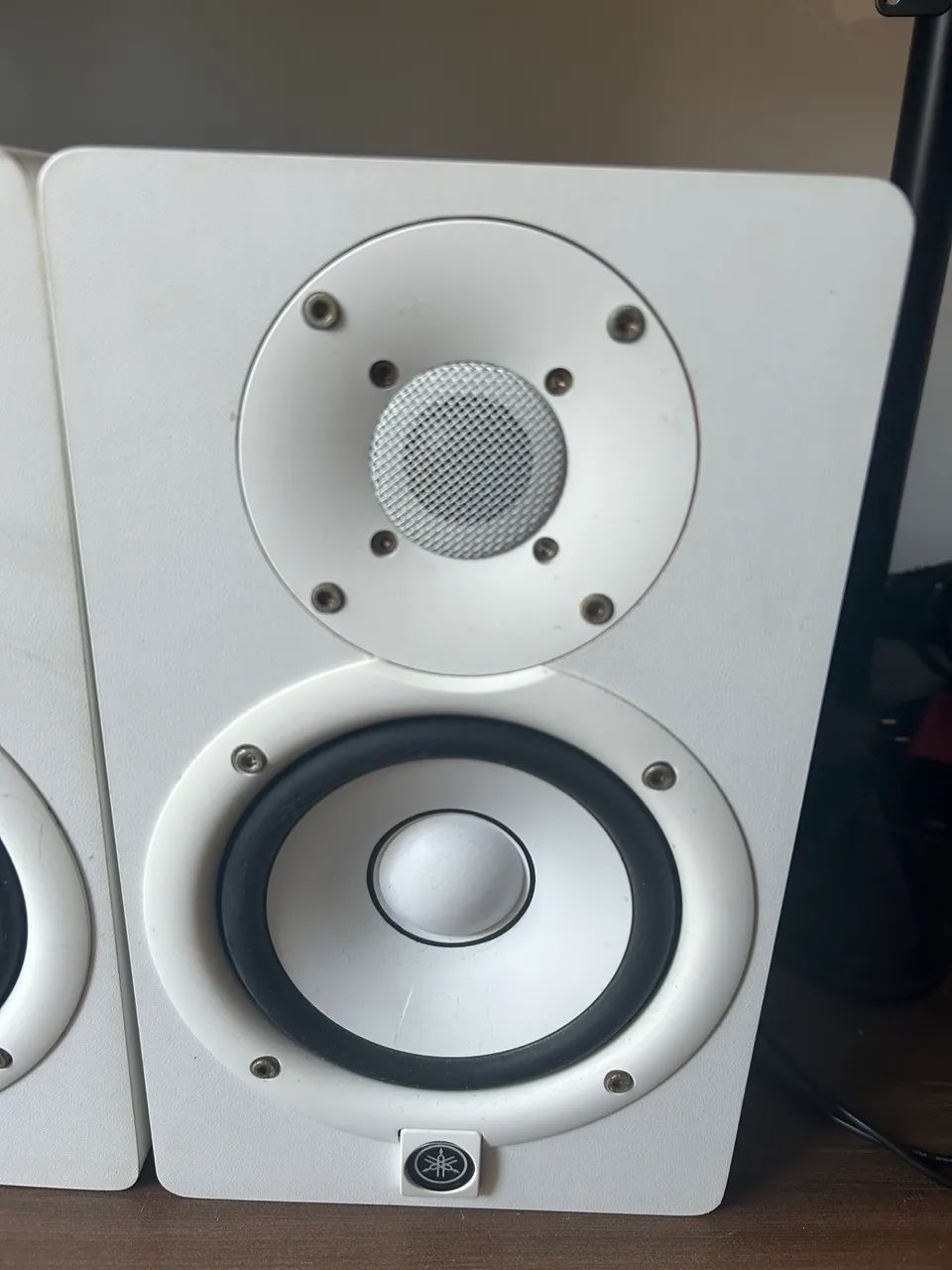 Par Yamaha HS5 - Branco 110v - Foto 3