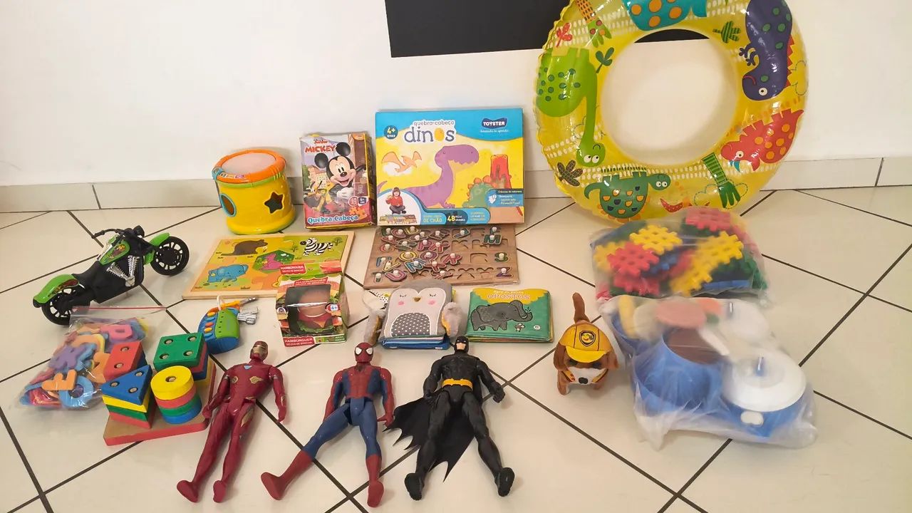 Kit brinquedos Bebê - Foto 5