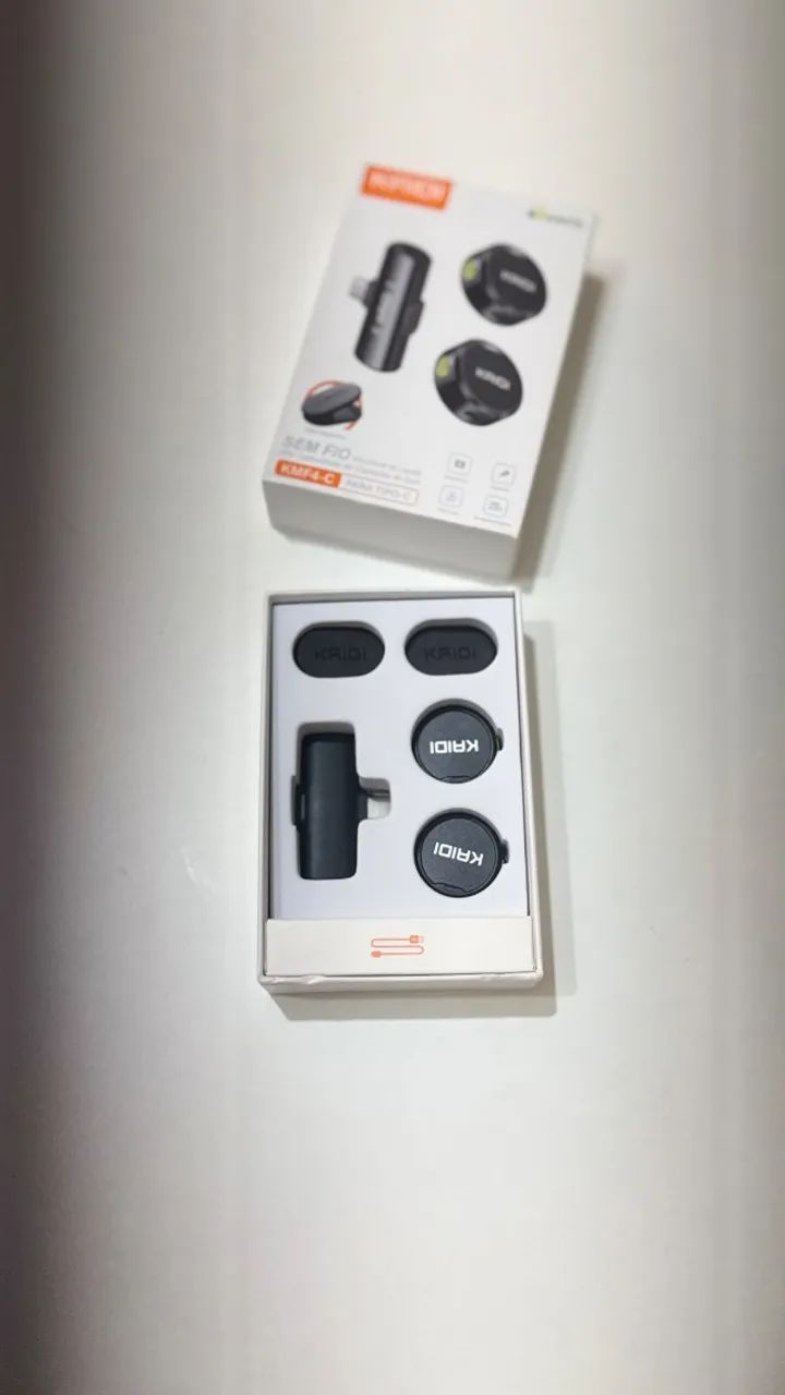 Microfone lapela