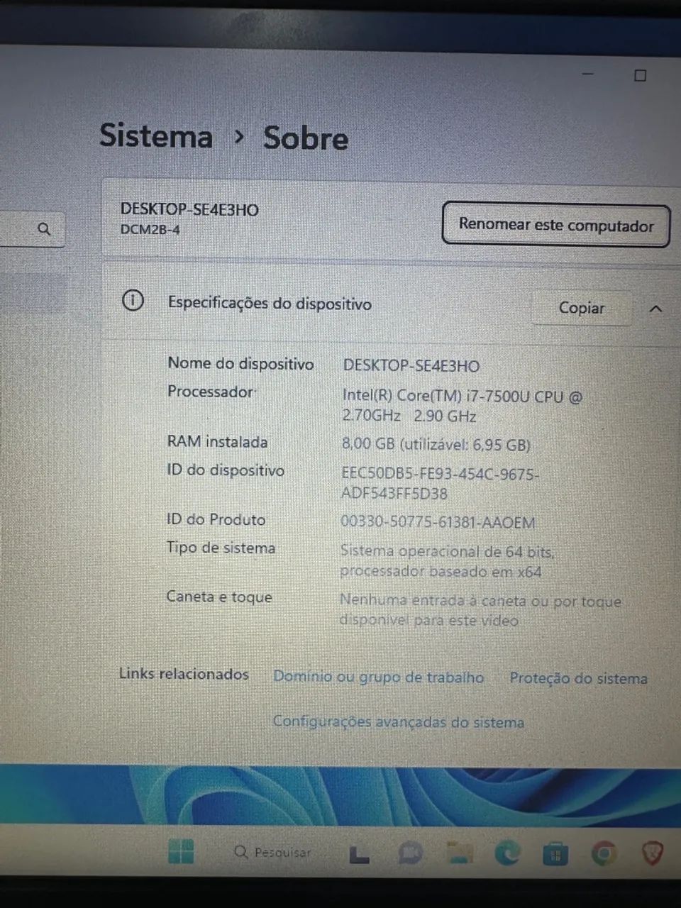 Notebook i7 - Foto 3