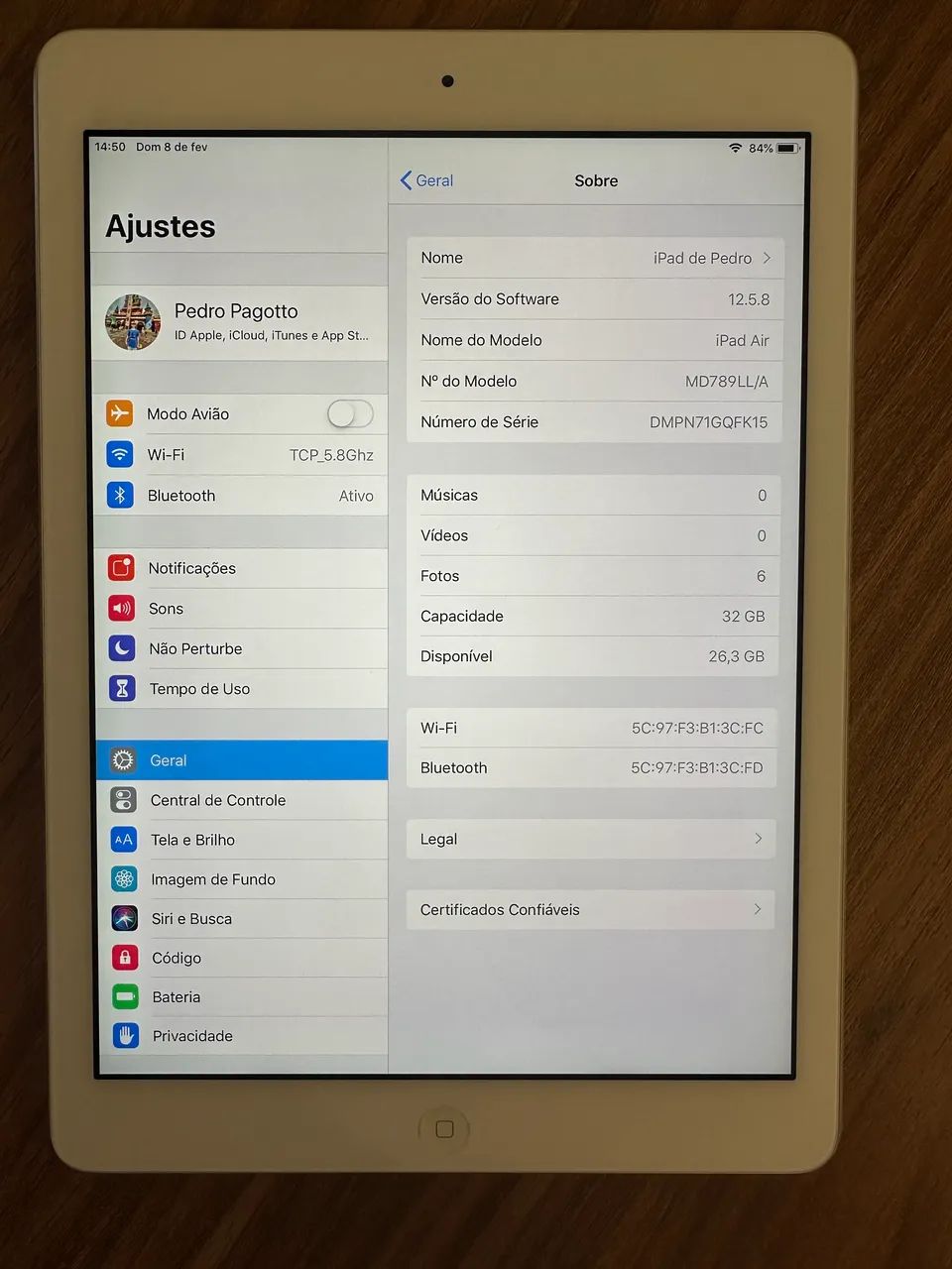 iPad Air 1° geração  - Foto 2
