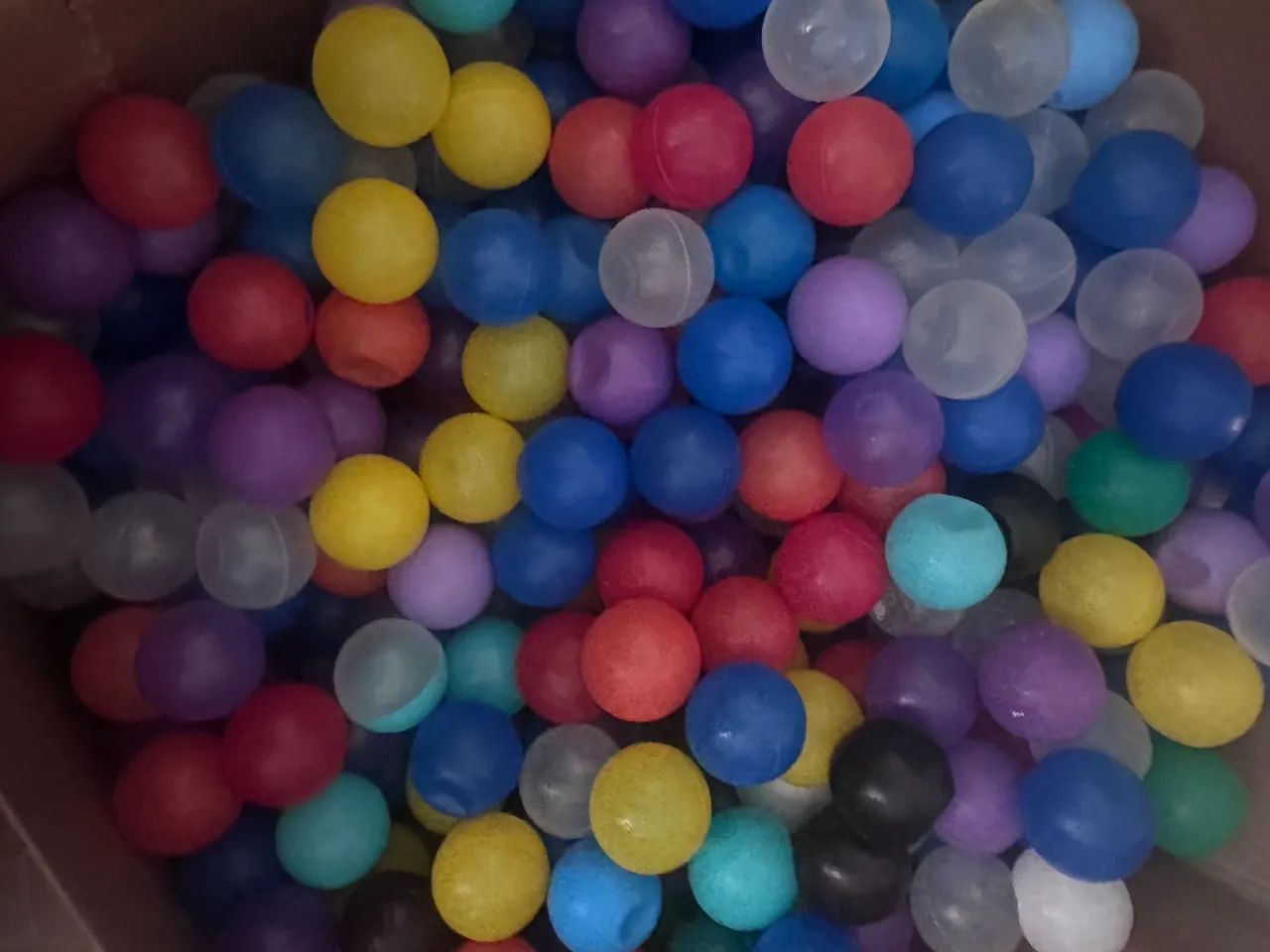 Bolinhas coloridas para piscina infantil - Foto 3