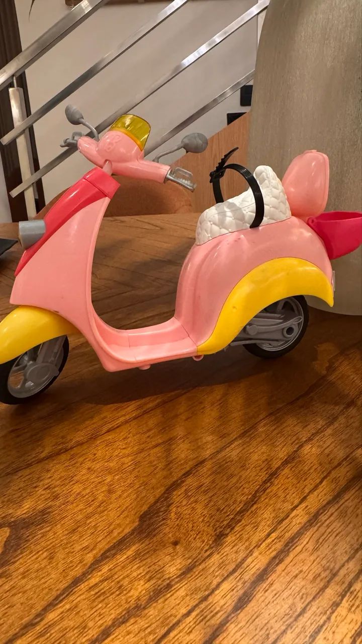 Scooter Barbie Original Mattel  - Foto 3