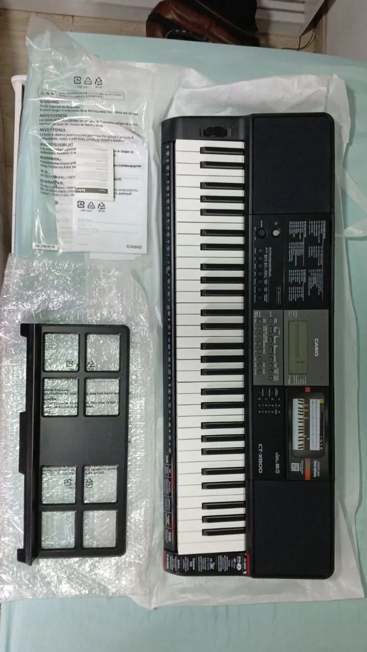 Teclado Casio CT - X800 - Foto 2