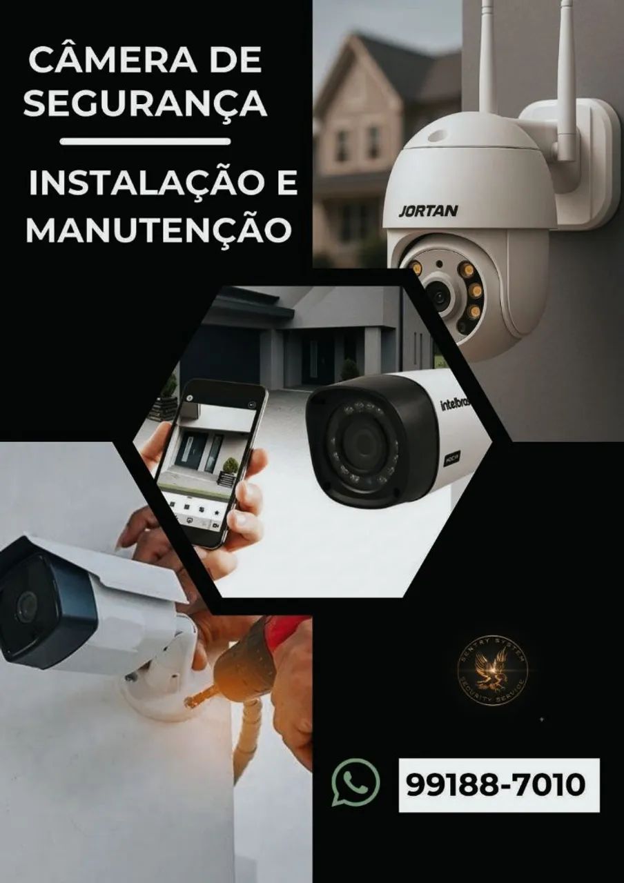 Câmeras Apresentando defeito? Resolvemos 