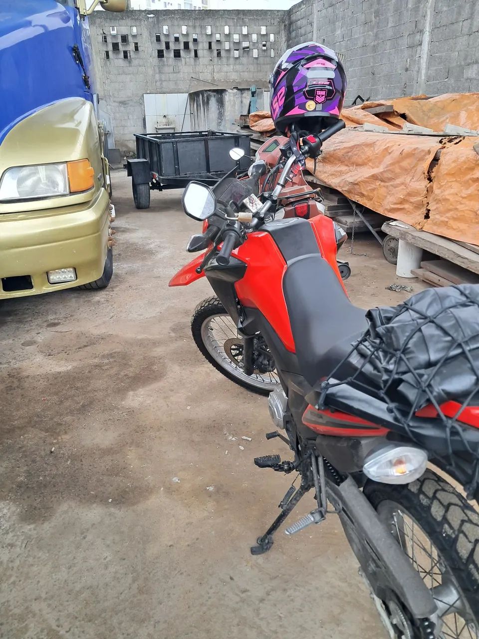 MOTO MUITO NOVA - Foto 3