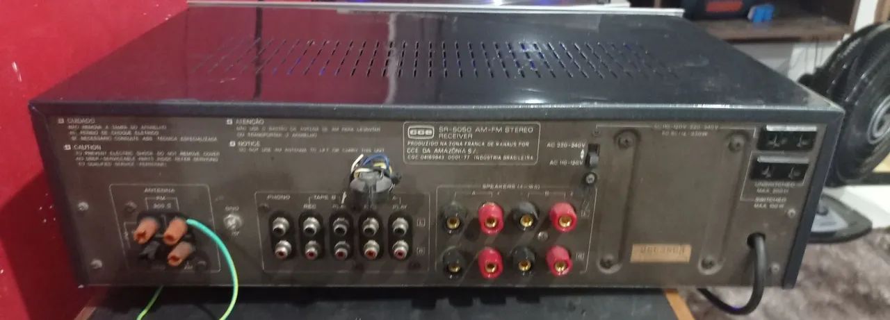 RECEIVER CCE  Sr 5050 - Foto 3